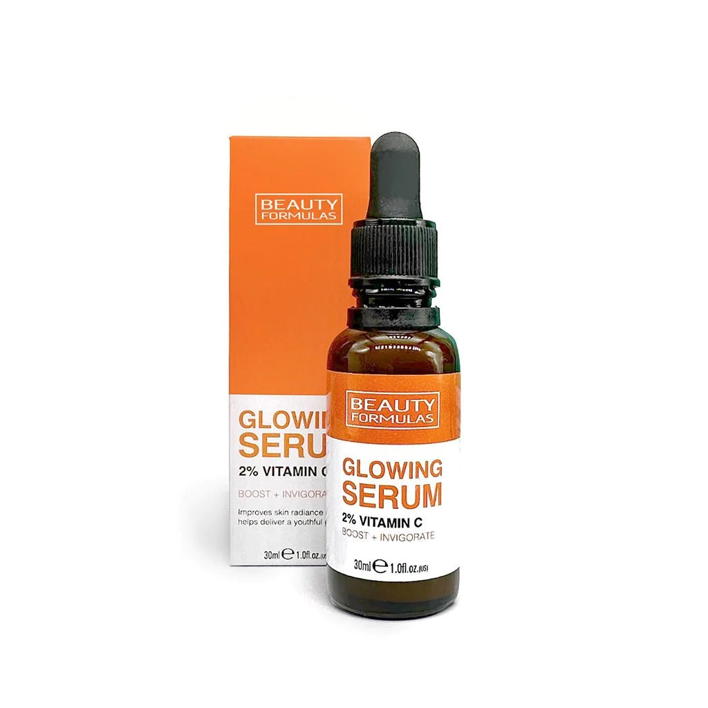 Beauty formulas glowing serum vitamine c