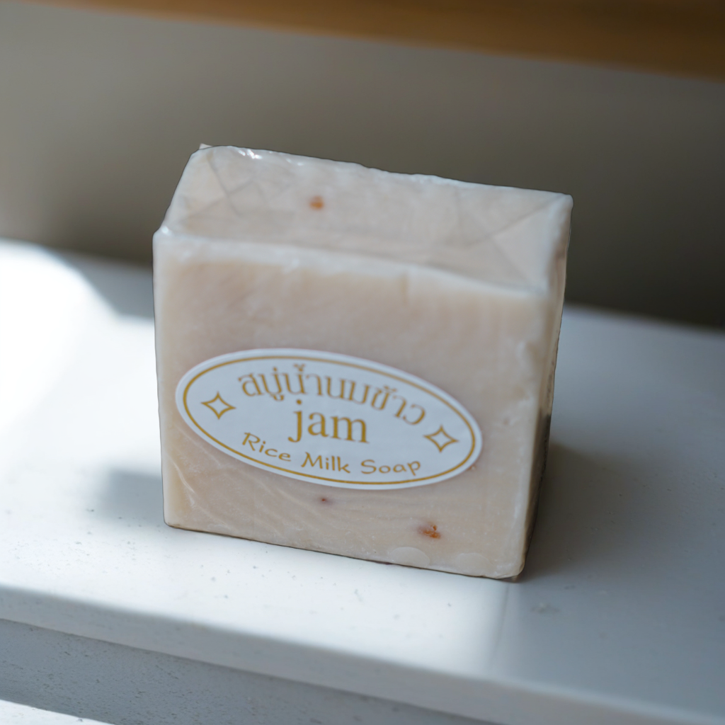 Savon jam riz ( 60g )