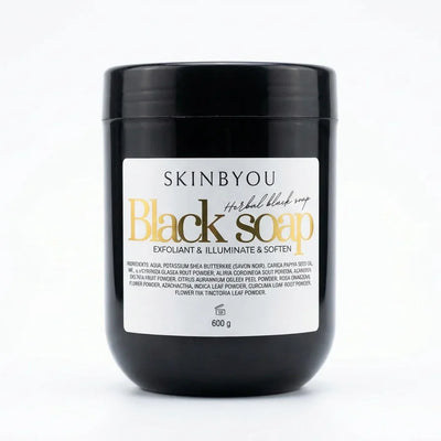 Savon noir aux plantes 600g