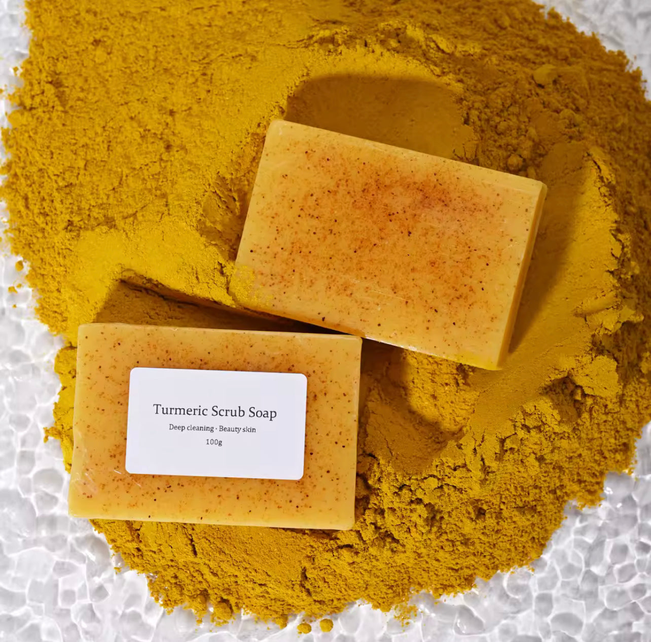 Savon curcuma & kojic acid & citron visage & corps 100 g