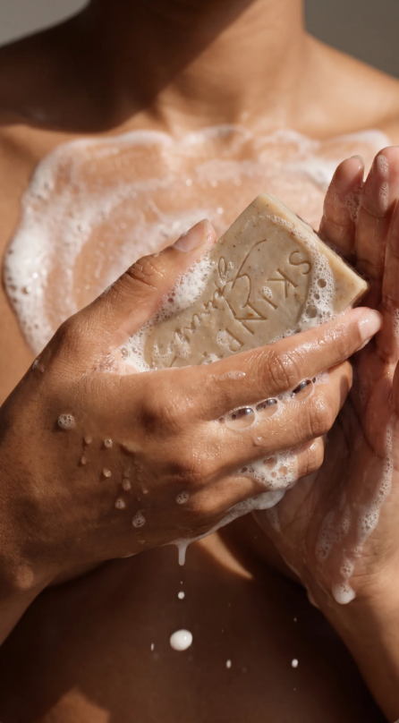 Inspiration Skinbyou Savon banane au lait de coco 160g
