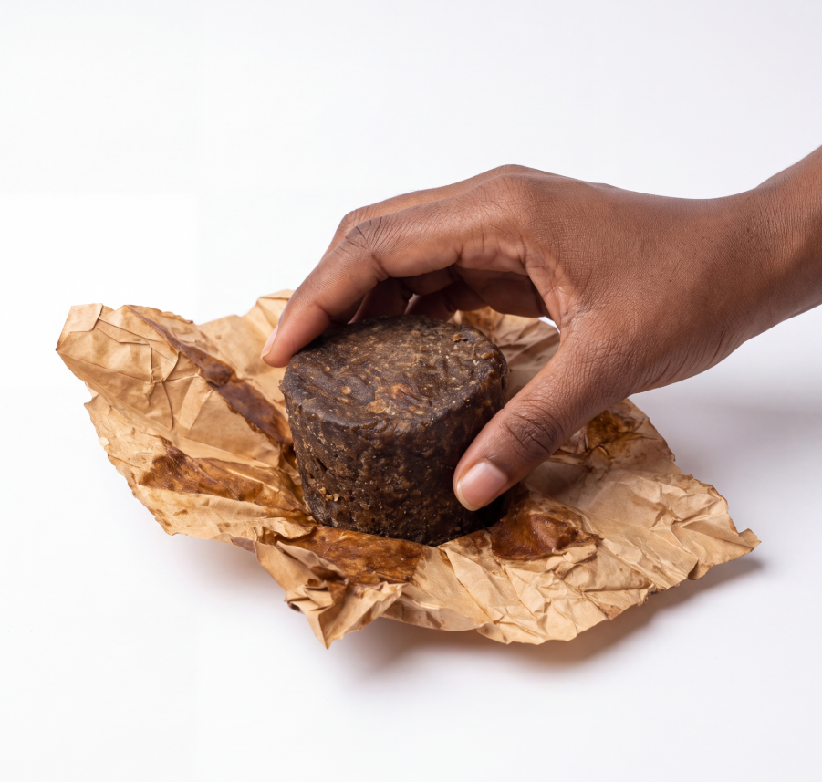 Savon noir brut traditionnel 200g