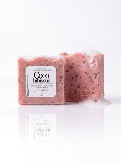 Savon coco hibiscus 120g