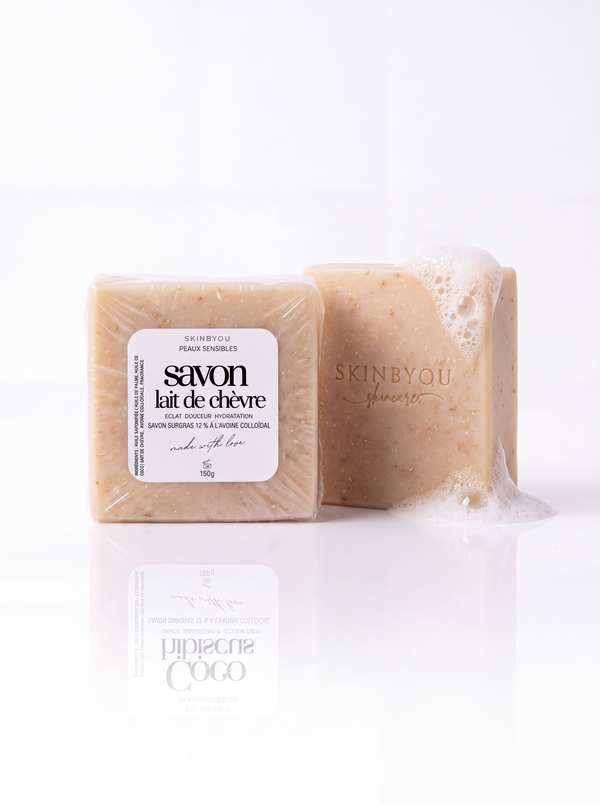 Savon lait de chèvre & avoine 150 g