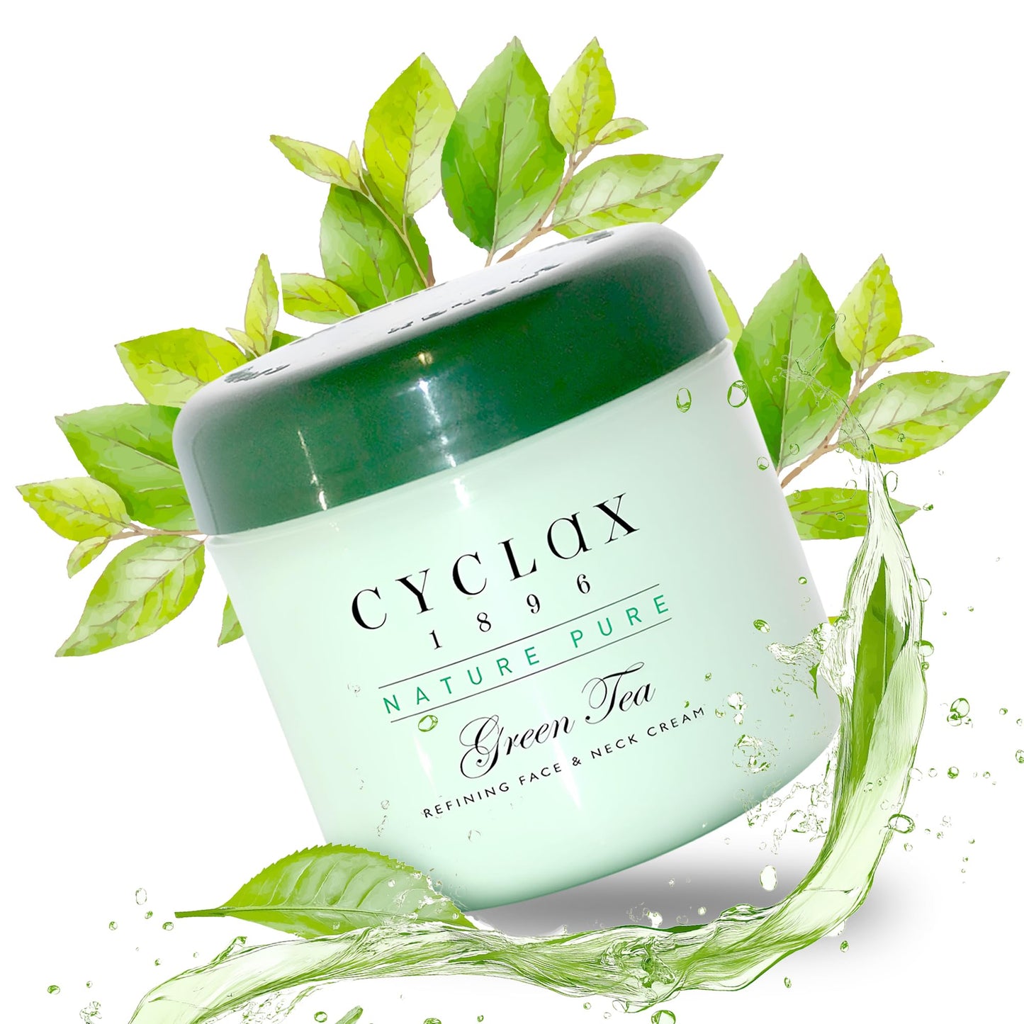 Cyclax crème de visage à base de thé vert ( 300 ml )