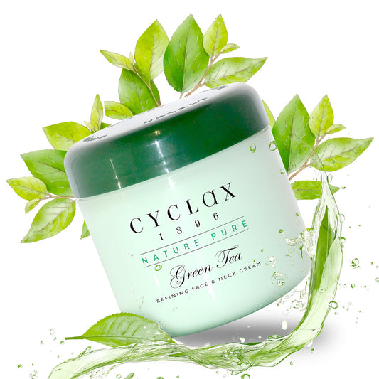 Cyclax crème de visage à base de thé vert ( 300 ml )