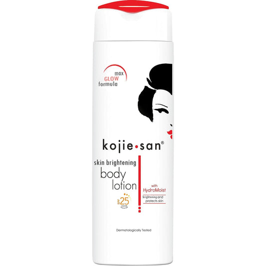 Kojie San Body Lotion Éclaircissante SPF25 (250ml )