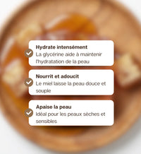 Savon miel 190g