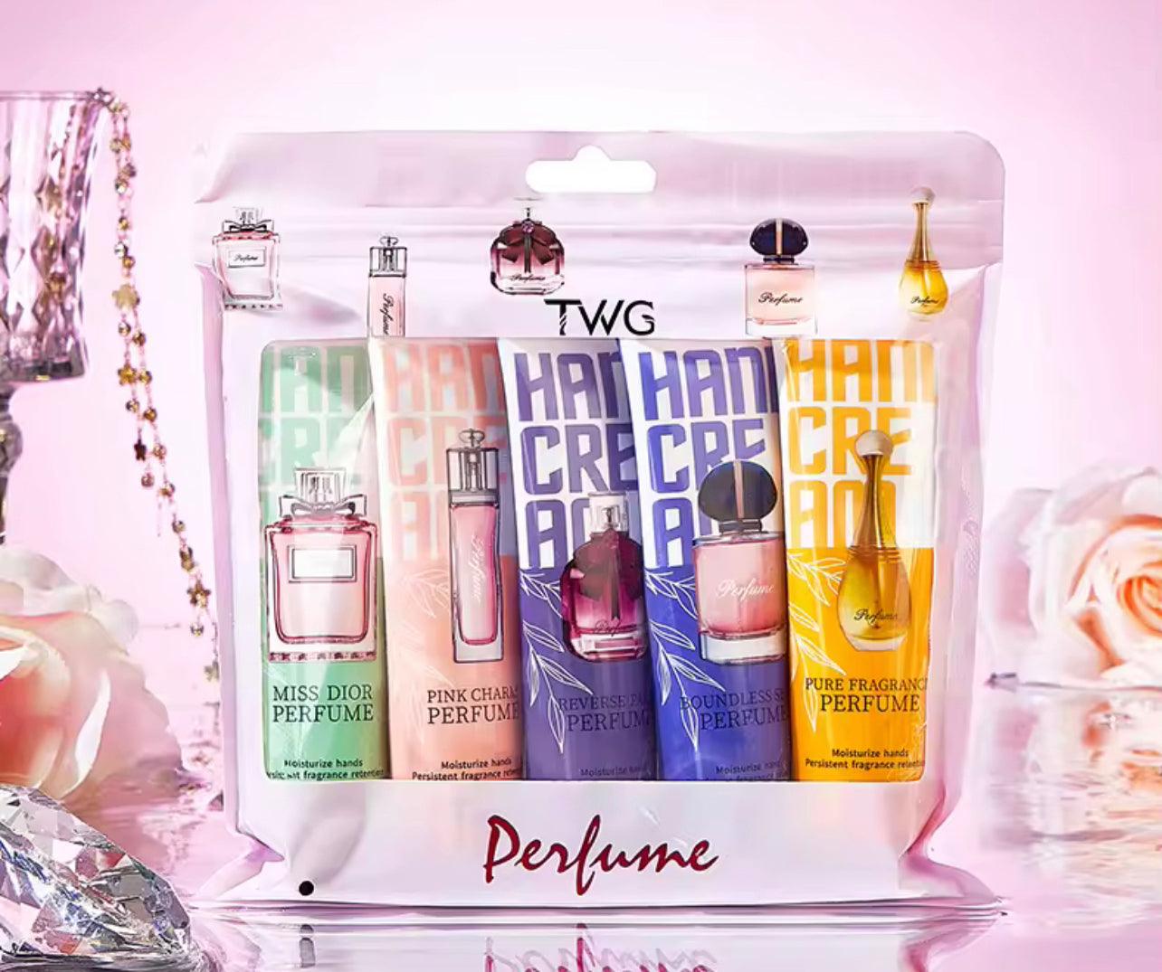 Crèmes des mains et pieds intense hydratation pack de 5