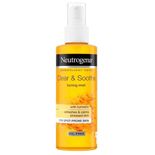 NEUTROGENA Brume tonifiante curcuma Clarifiant et apaisante ( 125 Ml )