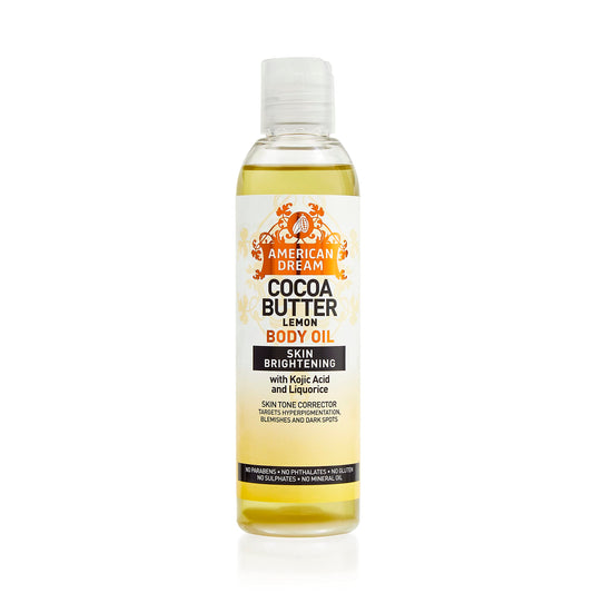 American dream huile clarifiante au citron / cacao ( 200 ml )