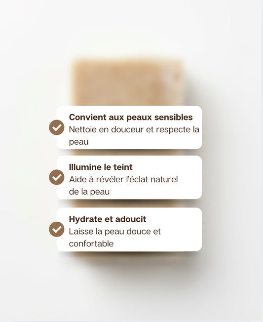 Savon banane au lait de coco 160g