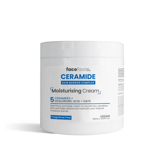Face Facts Crème hydratante pour le corps au céramide ( 454 ml )