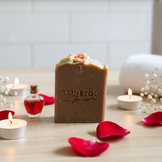 Savon saint Valentin vanille cacao D’amour