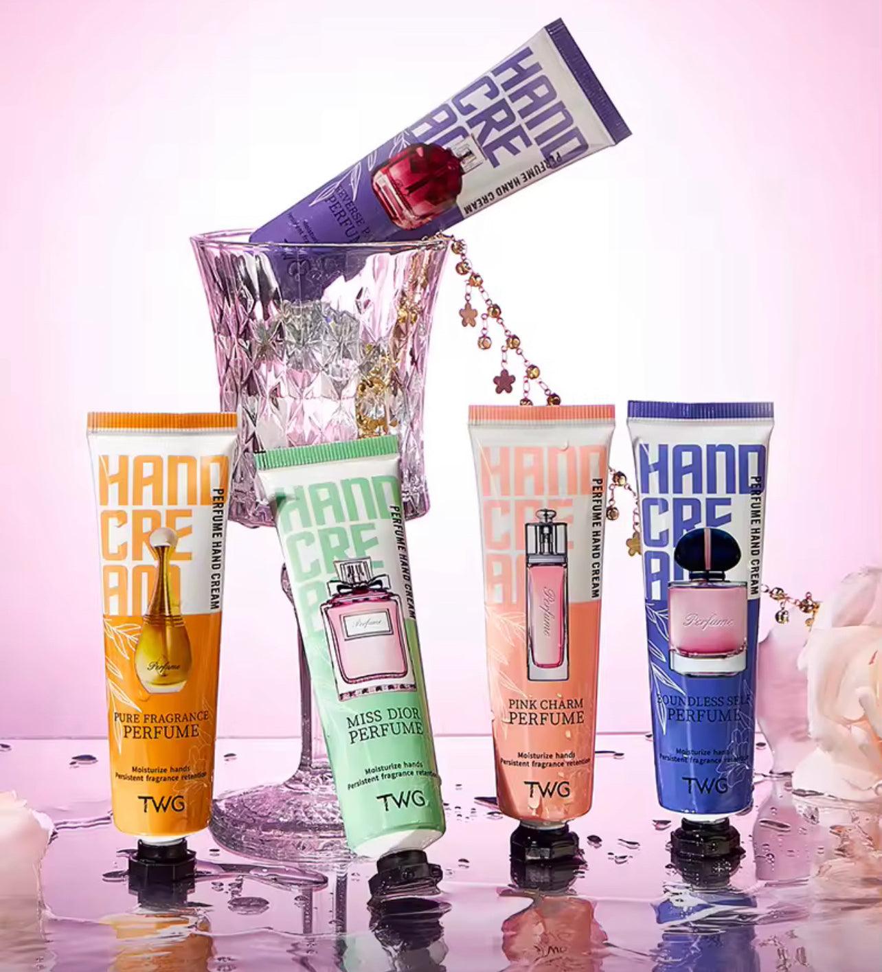 Crèmes des mains et pieds intense hydratation pack de 5