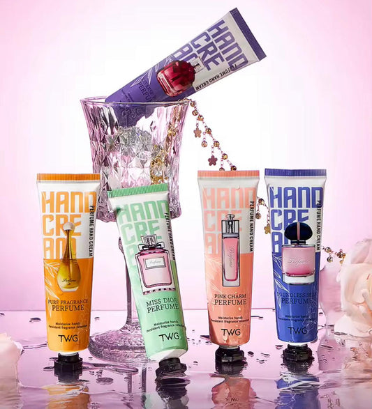 Crèmes des mains et pieds intense hydratation pack de 5