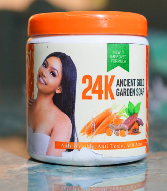Savon allata carrot