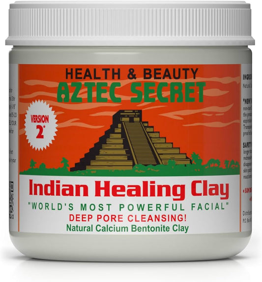 Aztec secret masque argile ultra nettoyant ( 454 g )
