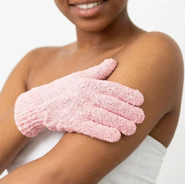 Cadeau - gant exfoliant