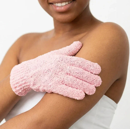 Cadeau - gant exfoliant