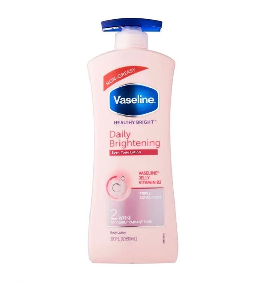 Vaseline daily brightening/éclaircissant ( 600 ml )