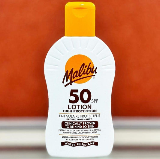 Malibu crème solaire spf 50 ( 200 ml )