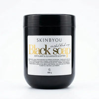 Savon noir aux plantes 600g