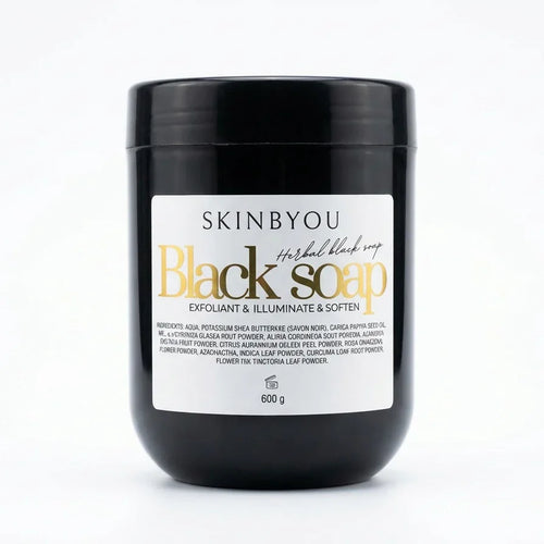 Savon noir aux plantes 600g