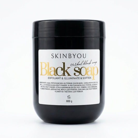 Savon noir aux plantes 600g