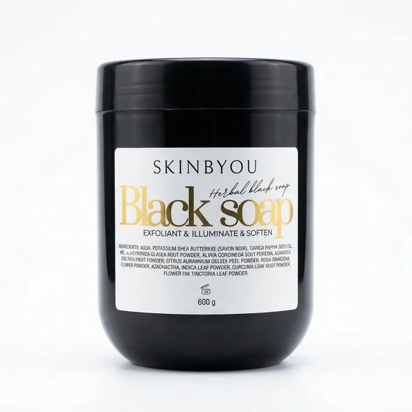 Savon noir aux plantes 600g