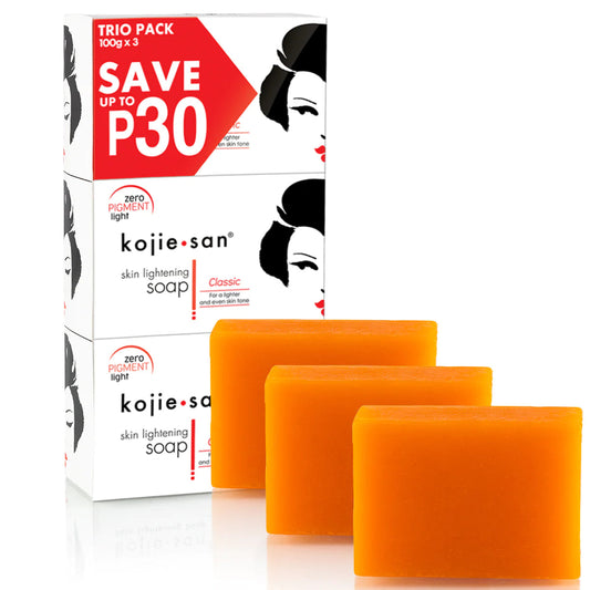 KOJIE SAN Savon Clarifiant Anti-taches ( 100 g ) x 3