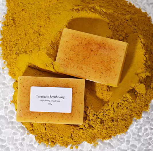 Savon curcuma & kojic acid & citron ( visage & corps ) 120 g