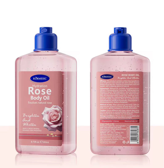 Huile Clarifiante à la Rose 200 ml