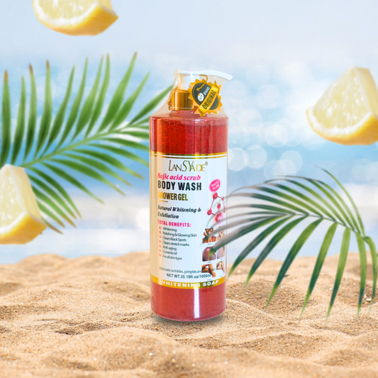 Gel douche luxe ultra éclaircissant kojik acid ( 1 litre )