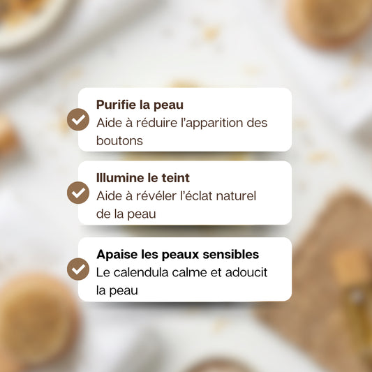 Savon coco calendula 120g