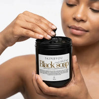Savon noir aux plantes 600g