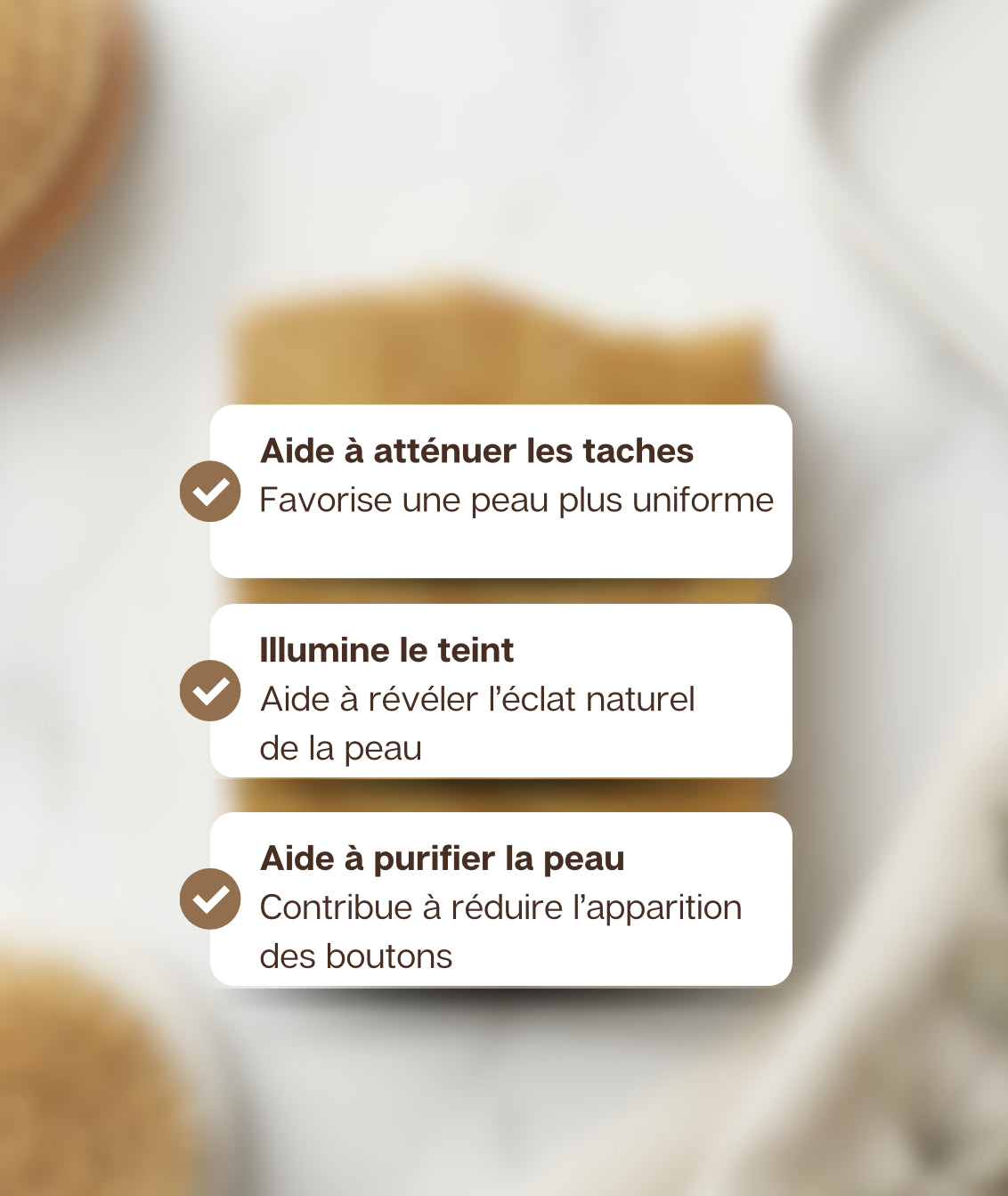 Savon curcuma à l’huile essentielle d’orange 150g