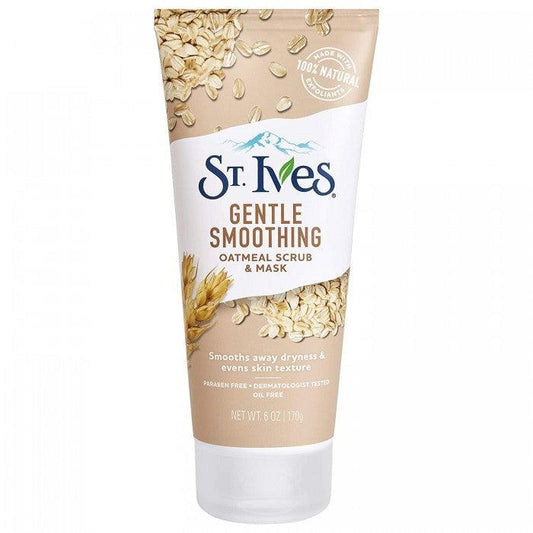 St Ives Douceur Exfoliante à l’Avoine - Gommage & Masque Naturel          ( 150 ml )