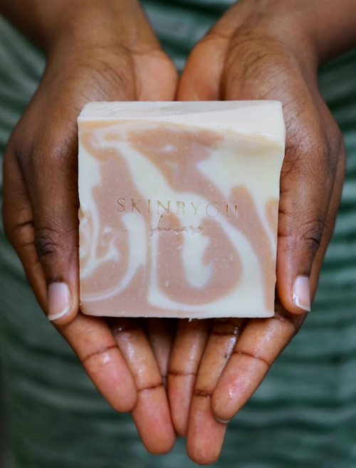 Savon Patchouli Rose — Argile Rose & huile essentielle de feuilles Patchouli 150g
