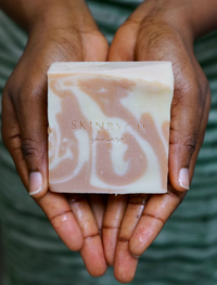 Savon Patchouli Rose — Argile Rose & huile essentielle de feuilles Patchouli 150g