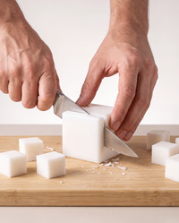 Base de savon au lait de chèvre à fondre et verser (Melt & Pour) — Bloc 1 kg