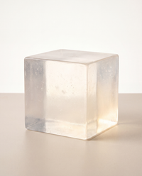 Base de savon transparente à fondre et verser (Melt & Pour) — Bloc 1 kg