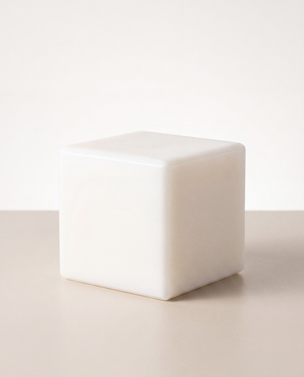 Base de savon au lait de chèvre à fondre et verser (Melt & Pour) — Bloc 1 kg