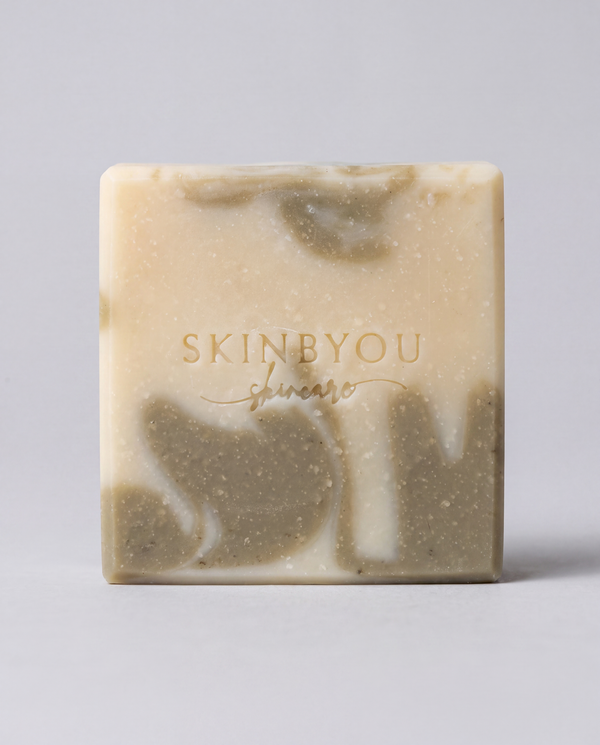 Savon tea trea vert — Argile Verte & huile essentielle d'arbre à thé 150g
