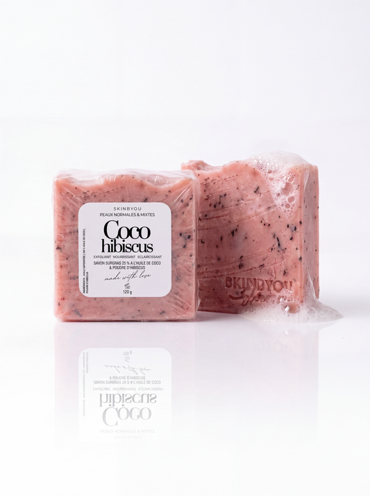Savon coco hibiscus 120g