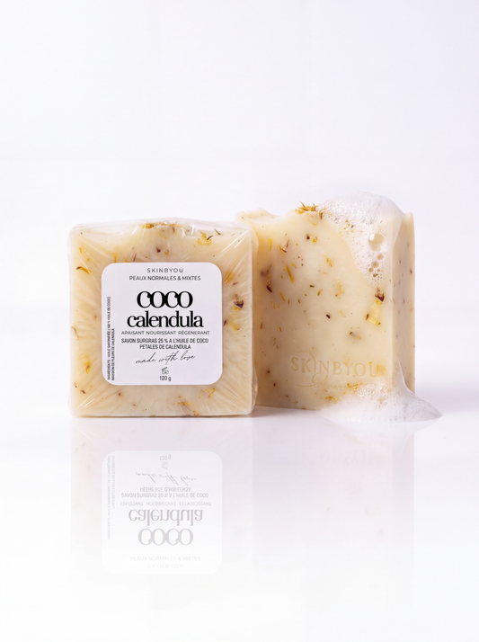 Savon coco calendula 120g