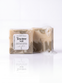 Savon tea trea vert — Argile Verte & huile essentielle d'arbre à thé 150g