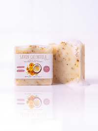 Savon coco calendula 120g