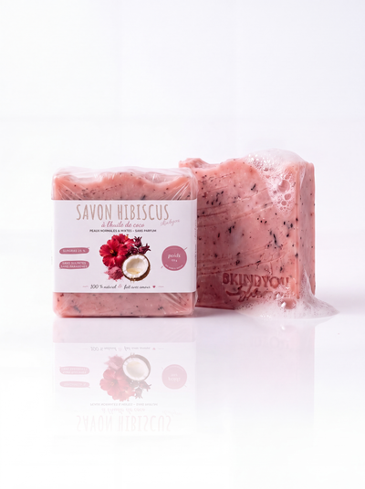 Savon coco hibiscus 120g