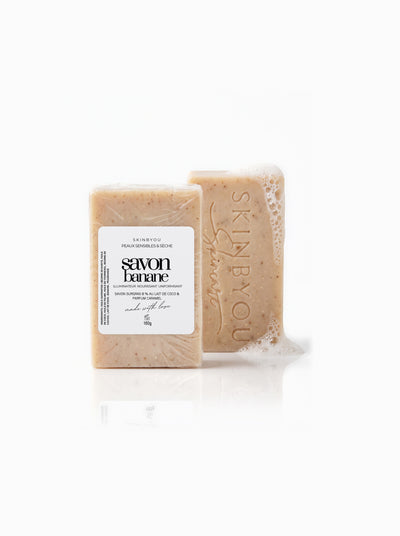 Savon banane au lait de coco 160g
